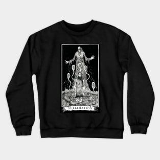 Sublimation - The Tarot Restless Crewneck Sweatshirt